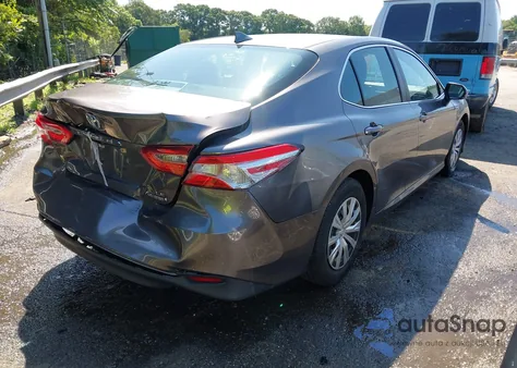 2019 Toyota Camry Hybrid Le from USA, damaged, VIN 4T1B31HK4KU511648